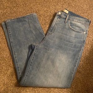 Madewell Slim wide leg pant!